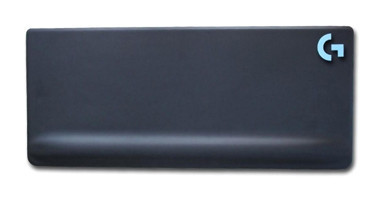 Logitech Bilek Destekli Profesyonel Bilek Destekli 70x30x3 mm Gaming Mousepad Siyah