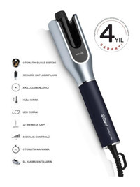 Arzum Ar5156 Revolution Otomatik 22 mm Bukle Seramik Saç Maşası