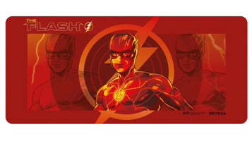 Exvega The Flash 90x40 mm XXL Gaming Mousepad Turuncu