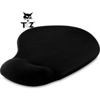 Tkz Ergonomik Bilek Destekli Gaming Mousepad Siyah