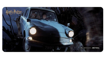 Exvega Harry Potter Weasley Car 90x40 mm XXL Gaming Mousepad Mavi-Siyah