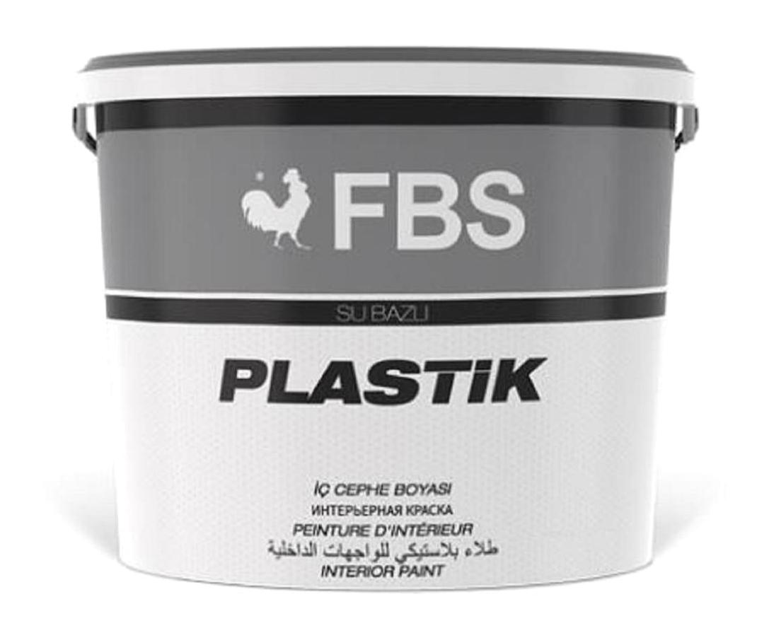 Fbs Su Bazlı Plastik Mat İç Cephe Boyası 10 lt Beyaz