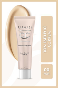 Farmasi 00 Güneş Koruyuculu CC Krem 30 ml