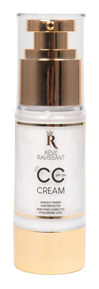 Reve Ravissant Spf20 Güneş Koruyuculu Işıltılı Suya Dayanıklı CC Krem 30 ml