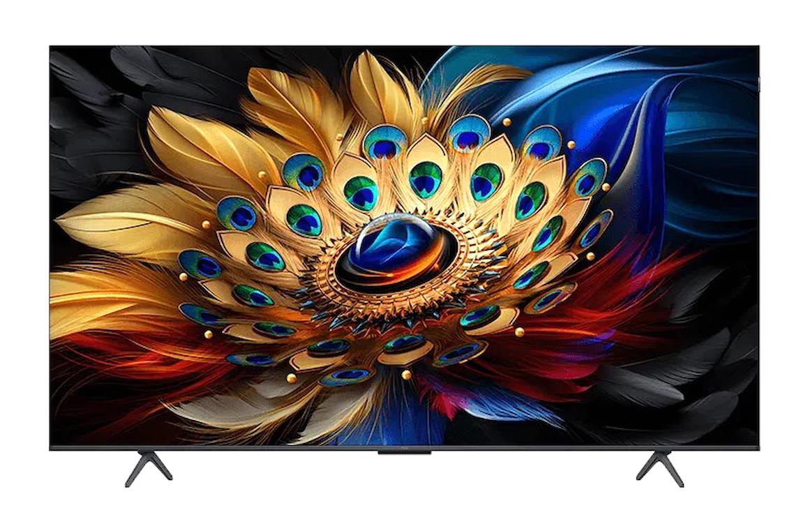 TCL 65C655GTV 65 inç 4K Ultra HD 165 Ekran 3D Flat Uydu Alıcılı Smart LED Android Televizyon