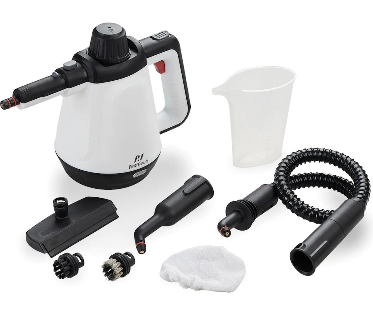 Pirantecth CB02A 1200 W 3.5 bar Vakumlu Buharlı Temizleyici
