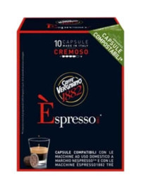 Caffe Vergnano Cremoso Espresso 10'lu