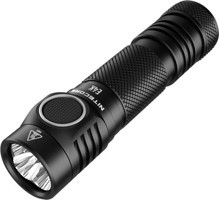 Nitecore E4K Basmalı 4400 Lümen Uzun Menzil LED Şarjlı El Feneri