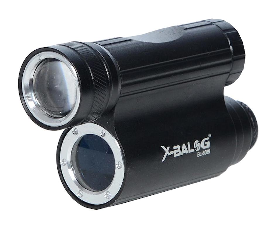 Savex EF016 Basmalı Uzun Menzil LED Şarjlı El Feneri