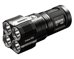 Nitecore Tm28set Basmalı 6000 Lümen Uzun Menzil LED Şarjlı El Feneri
