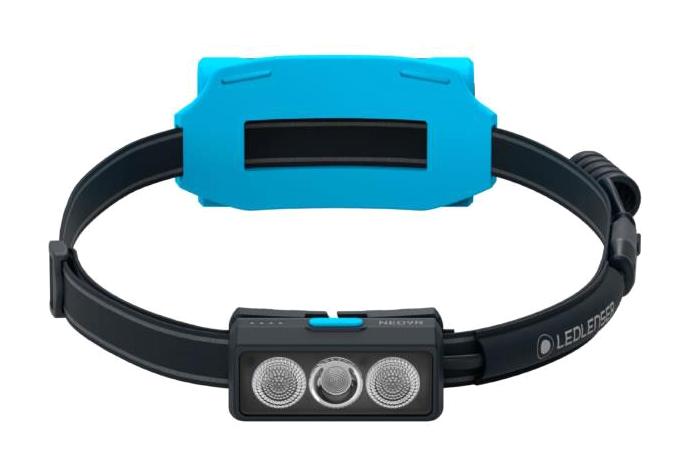 Ledlenser NEO 9R Basmalı 1200 Lümen Uzun Menzil LED Şarjlı Kafa Feneri