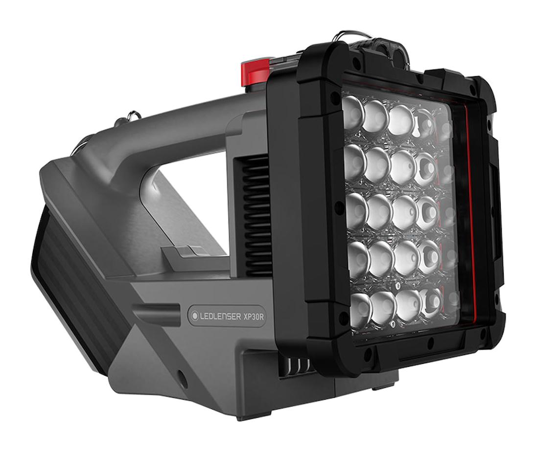 Ledlenser Xp30r Basmalı 32000 Lümen Uzun Menzil LED Şarjlı Projektör Feneri