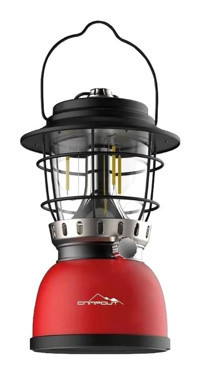 Campout Basmalı LED Şarjlı Feneri