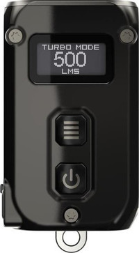 Nitecore TINI2 SS Basmalı 500 Lümen LED Şarjlı El Feneri