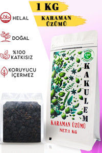 Kakulem Çekirdekli Karaman Üzümü 1 kg
