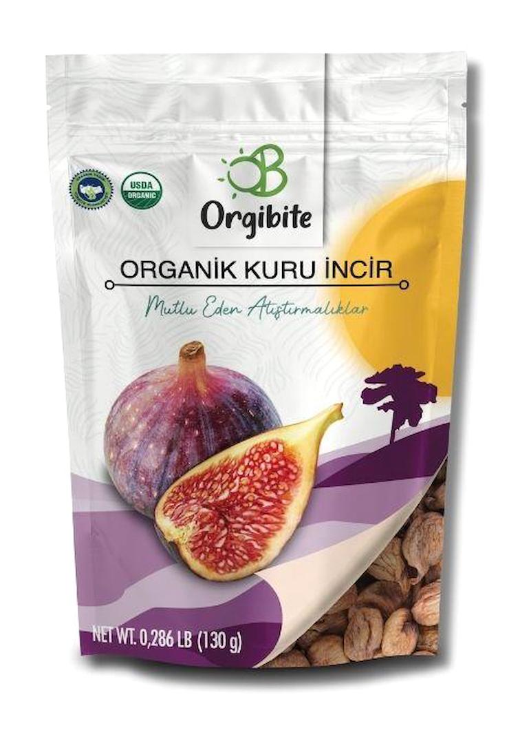 Orgibite Organik İncir 130 gr