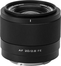 Viltrox AF 20 mm f/2.8 Lens