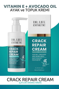 Dr Life Esthetic Çatlak Ayak Kremi 100 ml