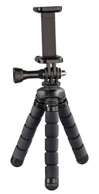 Hama Flex Masaüstü 1 Kademeli Telefon Tripod 14 cm