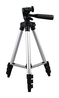Torima 3110 4 Kademeli Telefon Pan-Tilt Head Tripod 102 cm
