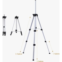 Proter Pl15t 3 Kademeli Tripod 150 cm