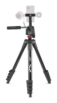 Joby JB01764-BWW Compact Advanced 5 Kademeli Telefon Pan-Tilt Head Tripod