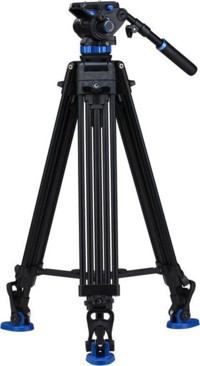 Benro A573Tbs7 S7 Dual Stage 3 Kademeli Pan-Tilt Head Tripod 157.5 cm