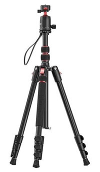 Ulanzi Tt31 Claw Quick Release 4 Kademeli Ball Head Tripod 177 cm