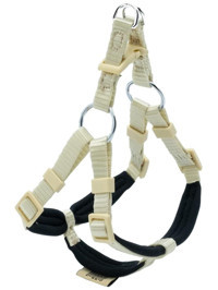 Doggie 30-35 cm Ayarlanabilir Göğüs H Tipi Köpek Tasması Haki
