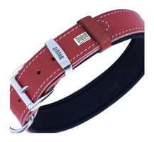 Doggie 47-55 cm Ayarlanabilir Boyun Köpek Tasması Kırmızı