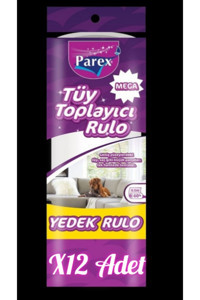 Parex 12 Adet Tüy Toplama Rulosu