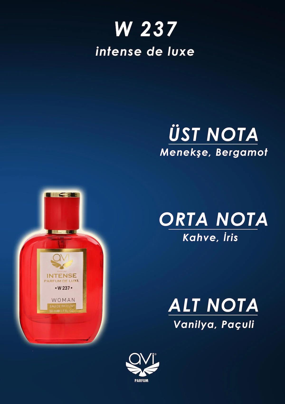 Avi W 237 EDP Çiçeksi Kadın Parfüm 50 ml