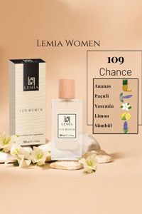 Lemia 109 EDC Çiçeksi Kadın Parfüm 50 ml