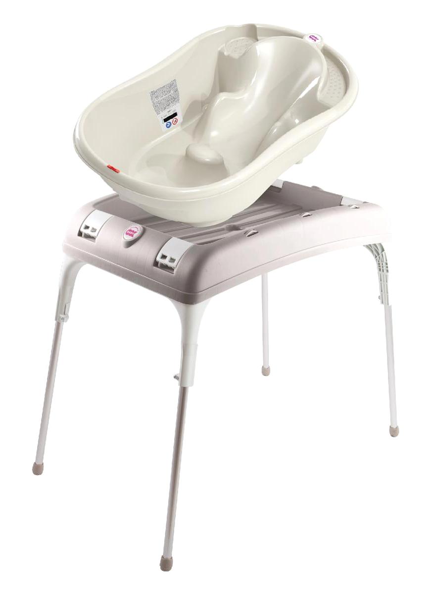 Okbaby Onda Ayaklı Gri Bebek Küveti