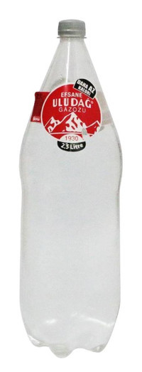 Uludağ Daha Az Kalorili Sade Pet Light Gazoz 2.5 lt
