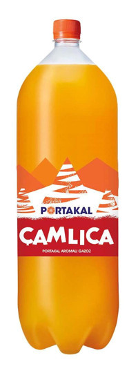Çamlıca Portakallı Pet Gazoz 2.5 lt