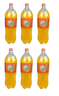 Meysu Portakallı Pet Gazoz 6x2.5 lt