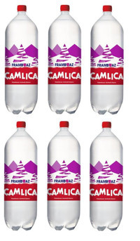 Çamlıca Frambuazlı Pet Gazoz 6x2.5 lt