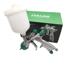 İtalco 1 Hvlp 600 ml 1.3 mm Üstten Depolu Aküsüz Havalı Boya Tabancası