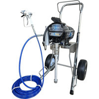 Titech Airless T-495 2.4 lt 0.2 mm Alttan Depolu Aküsüz Elektrikli Boya Tabancası