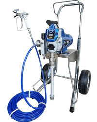 Titech Airless T-390 2.2 lt 0.2 mm Alttan Depolu Aküsüz Elektrikli Boya Tabancası