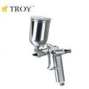 Troy 18609 6 lt 0.5 mm Üstten Depolu Aküsüz Havalı Boya Tabancası