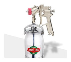 Avromıx S-350E 1 lt 2 mm Alttan Depolu Aküsüz Havalı Boya Tabancası