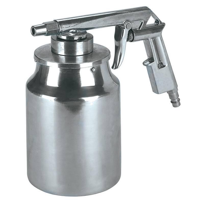 Einhell 900 ml 0.8 mm Alttan Depolu Aküsüz Havalı Boya Tabancası
