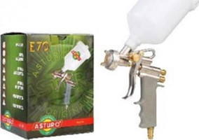 Asturo E70 1 lt 2.2 mm Üstten Depolu Akülü Akülü Boya Tabancası