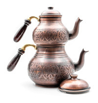 Handygoo Beholder Bakır Çaydanlık