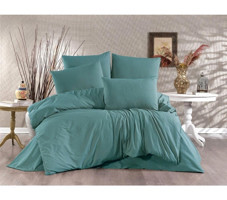 Alena Home Style Gold Serisi 120x200 cm Lastikli Çarşaflı Düz Tek Kişilik Nevresim Takımı Çok Renkli