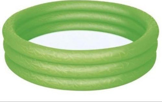 Bestway 3 Boğum Yuvarlak 30x152 cm Şişme Havuz Yeşil