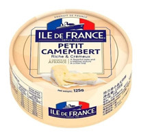 Ile De France Üçgen İnek Peynir 125 gr