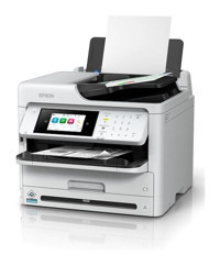 Epson Workforce Pro WF-M5899DWF Wifi Çok Fonksiyonlu Çift Taraflı Tarayıcılı Beyaz-Siyah Tanklı Yazıcı